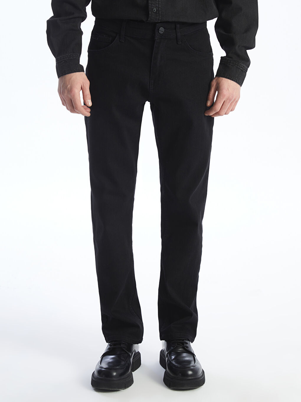 779 Regular Fit Men's Denim Trousers -S4K212Z8-326