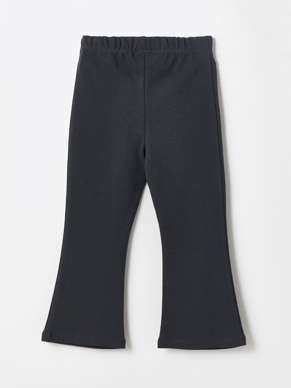 Beyaz Bisiklet Yaka Kısa Kollu Çizgili Kız Bebek Tişört ve Pantolon 2'li Takım-7