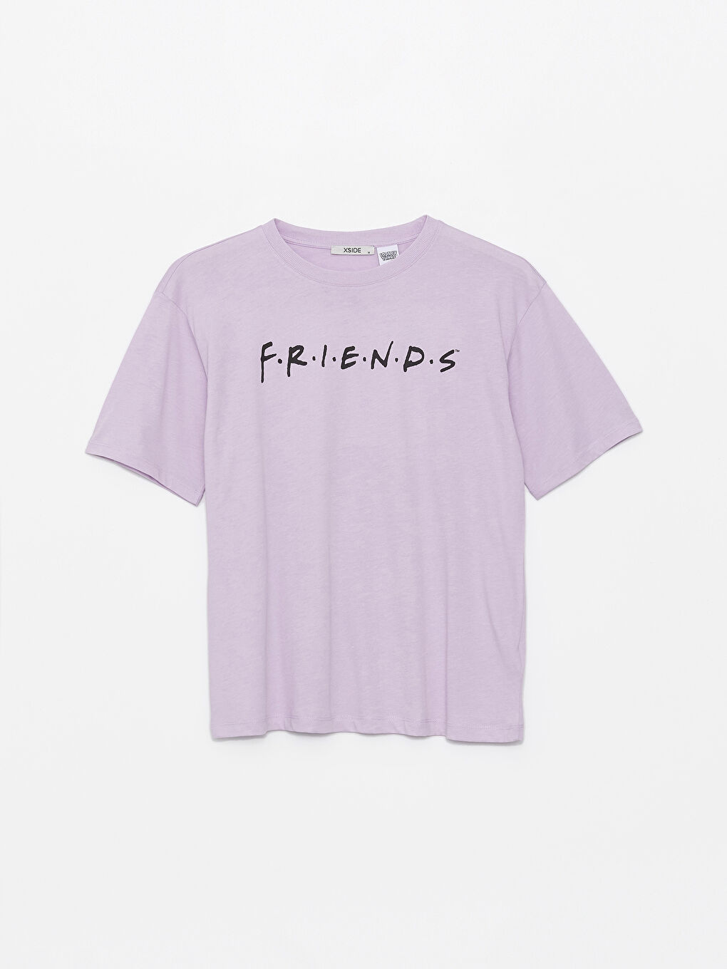 Κοντομάνικο Υπερμεγέθες T-Shirt Γυναικείο με Εκτύπωση Bugs Bunny και Στρογγυλή Λαιμόκοψη-5