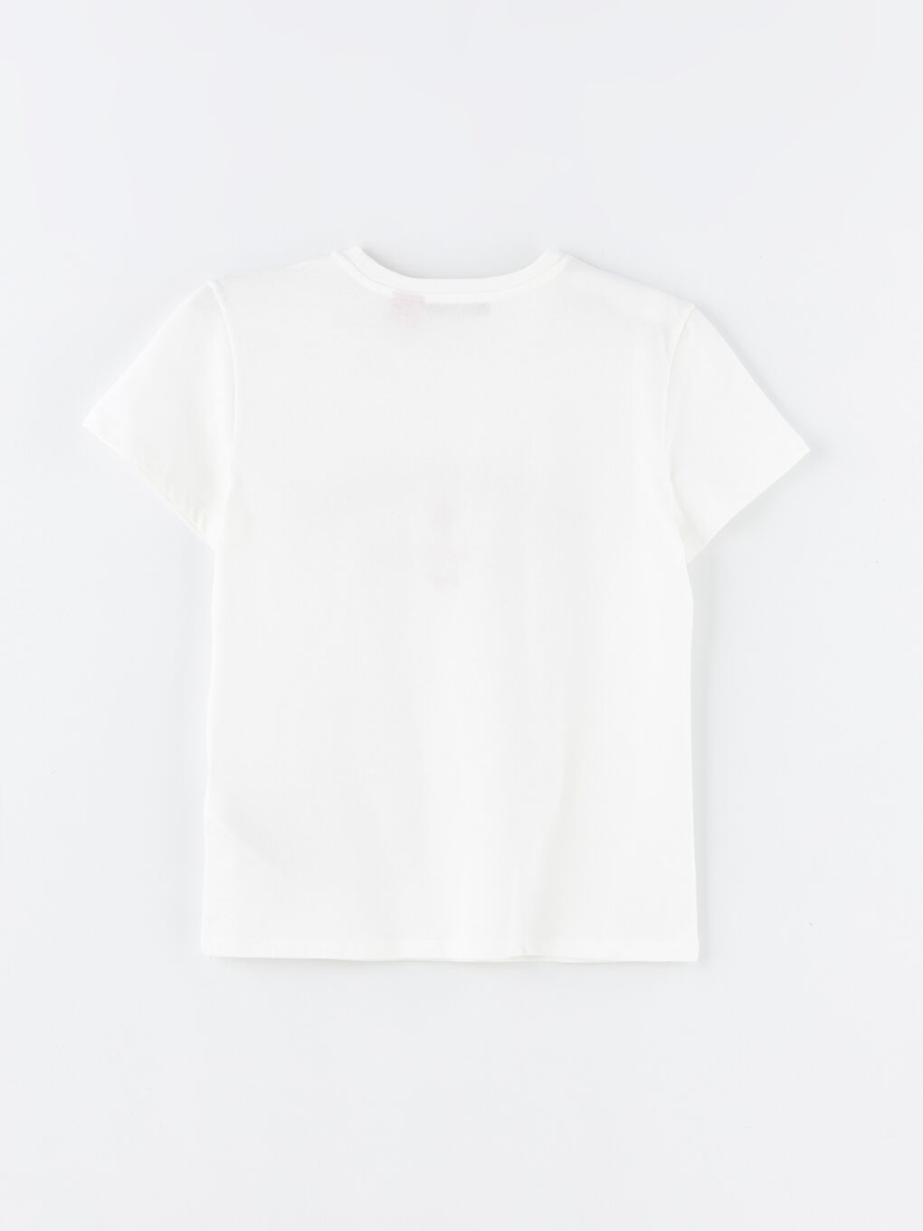 Crew Neck Barbie Printed Short Sleeve Women's T-Shirt -S4K326Z8-R9J
