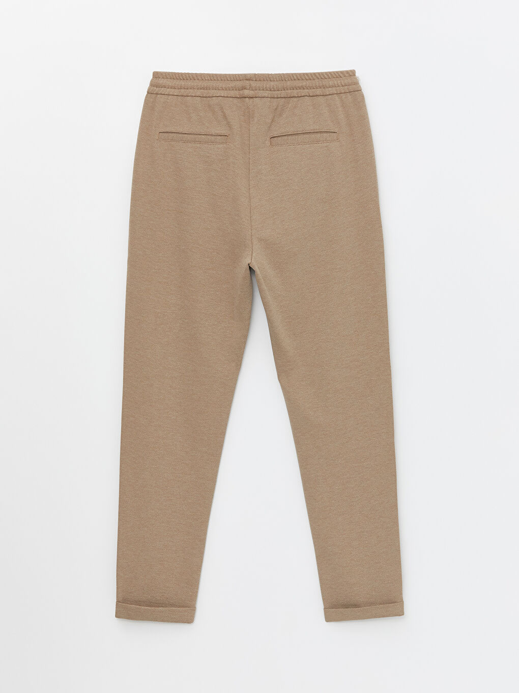 Bej Slim Fit Erkek Pantolon-6