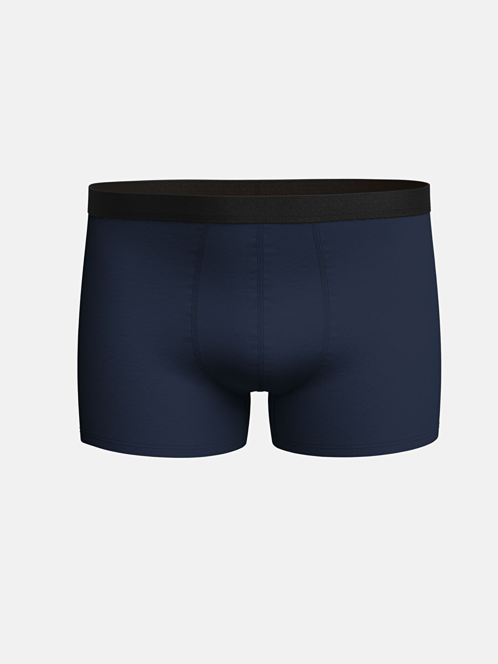 Standard Fit Cotton Flexible Men's Boxer 3-Piece -S4K362Z8-F9C