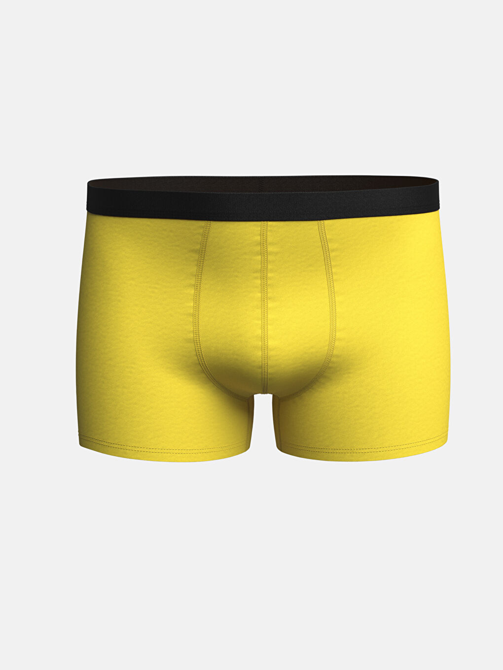 Standard Fit Cotton Flexible Men's Boxer 3-Piece -S4K362Z8-F9C