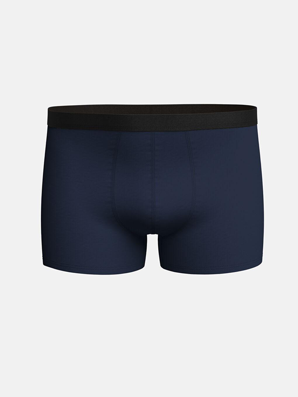 Standard Fit Cotton Flexible Men's Boxer 3-Piece -S4K362Z8-F9C
