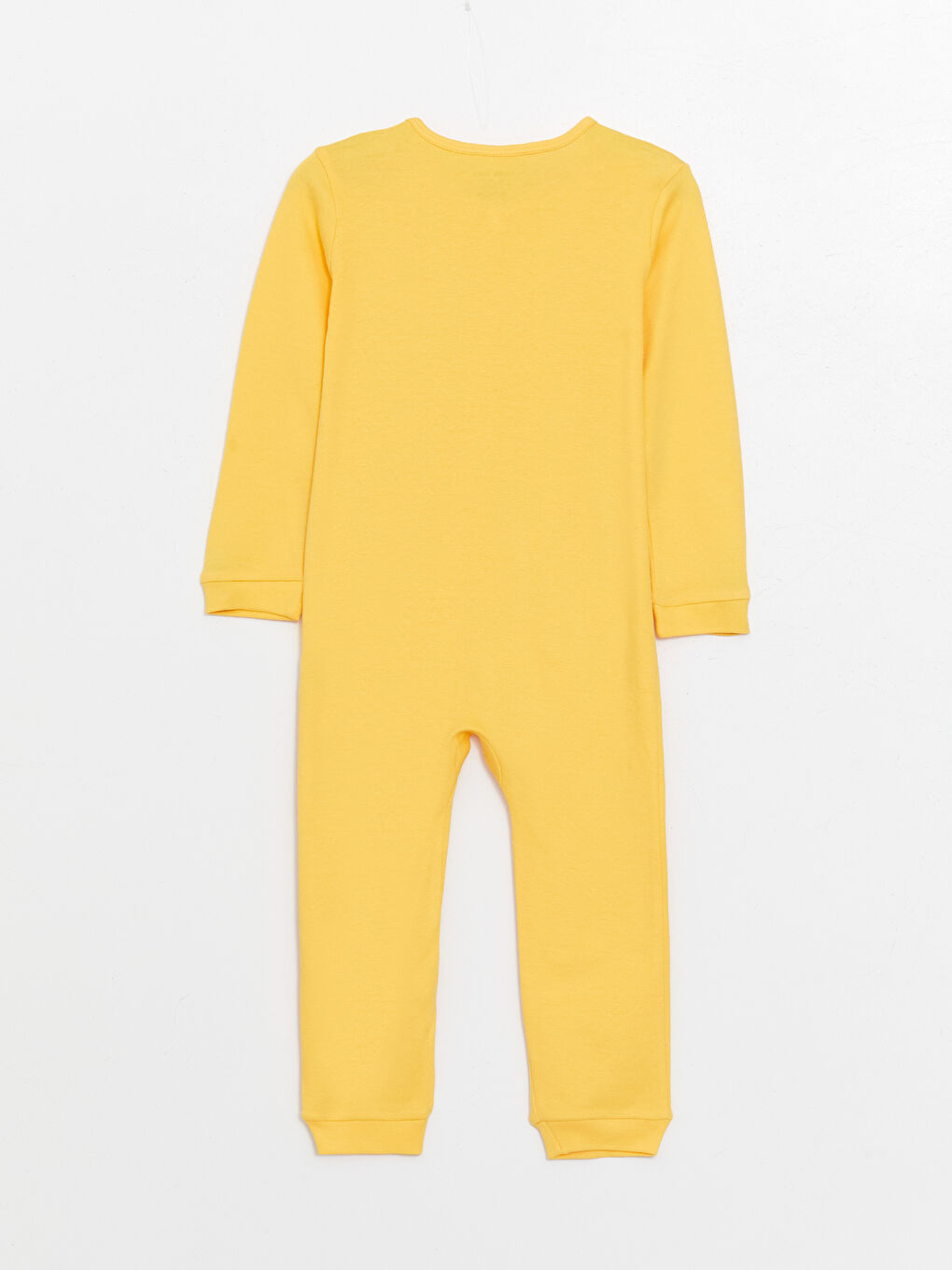 Gri Bisiklet Yaka Baskılı Erkek Bebek Tulum 2'li-5