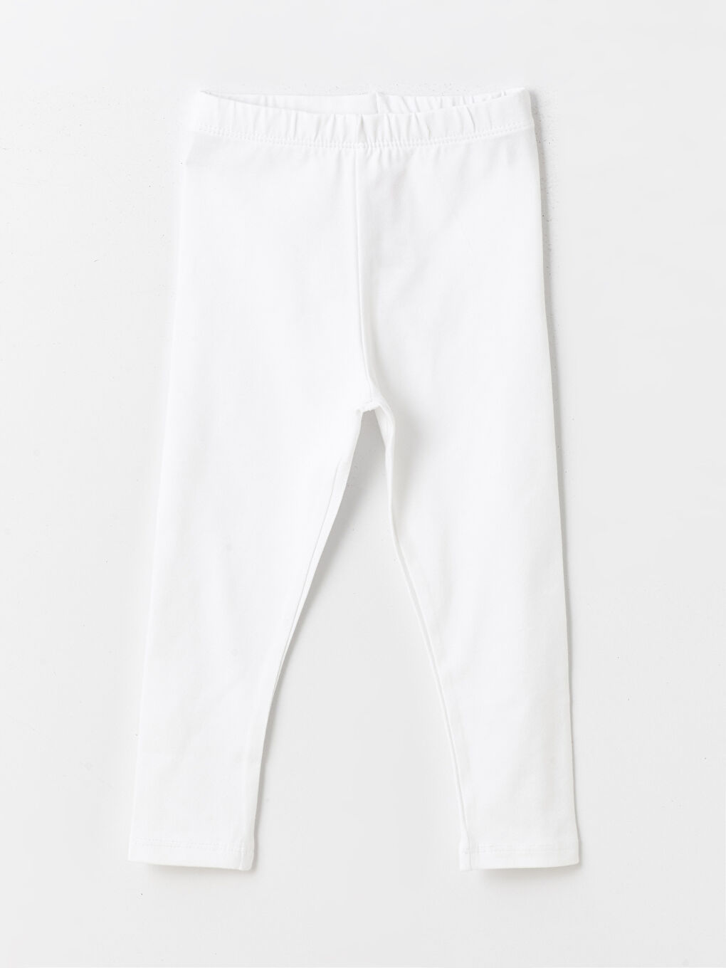 Crew Neck Short Sleeve Floral Baby Girls' T-Shirt and Tights 2 Pack Set-3