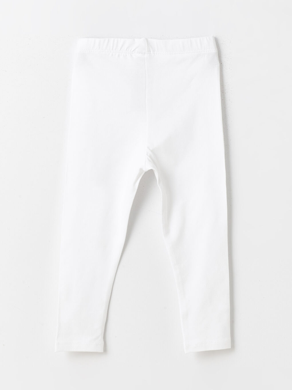 Crew Neck Short Sleeve Floral Baby Girls' T-Shirt and Tights 2 Pack Set-4