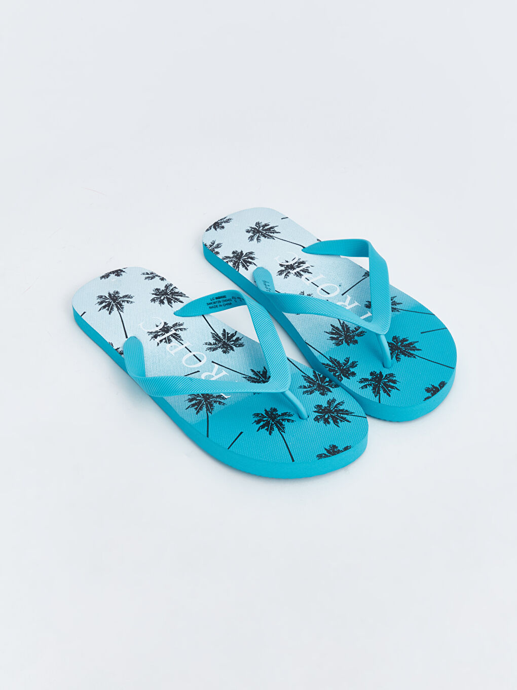 LC Waikiki Printed Men's Beach Sliders -S4K387Z8-F9C