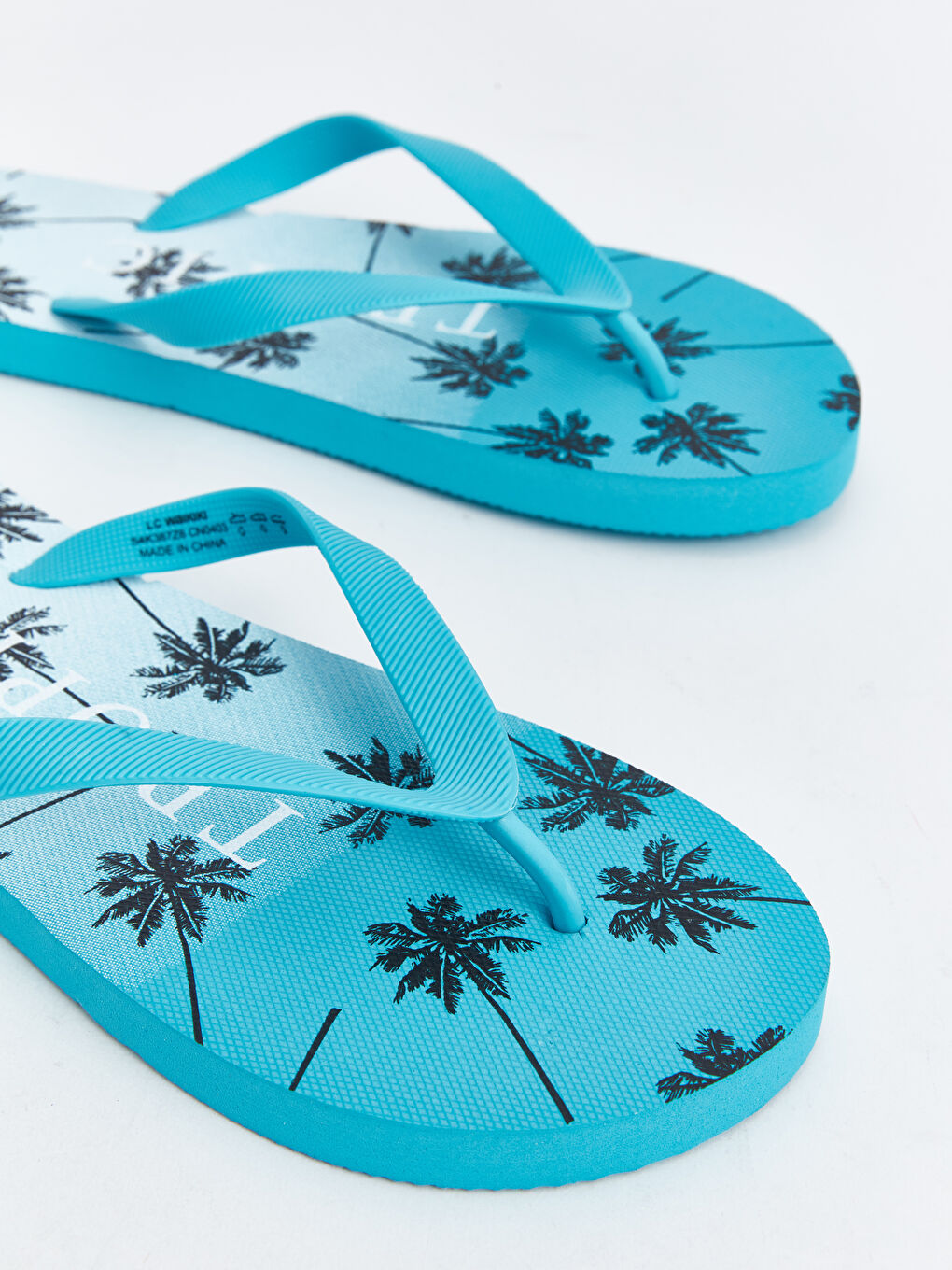 LC Waikiki Printed Men's Beach Sliders -S4K387Z8-F9C