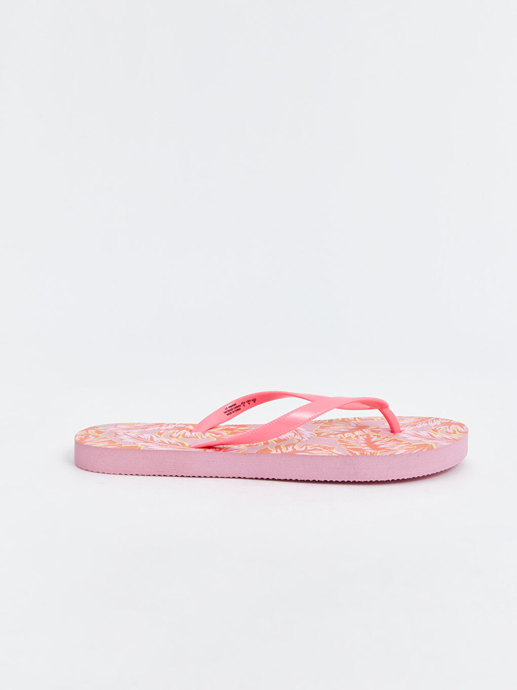 Patterned Women's Beach Sliders -S4K393Z8-F9C