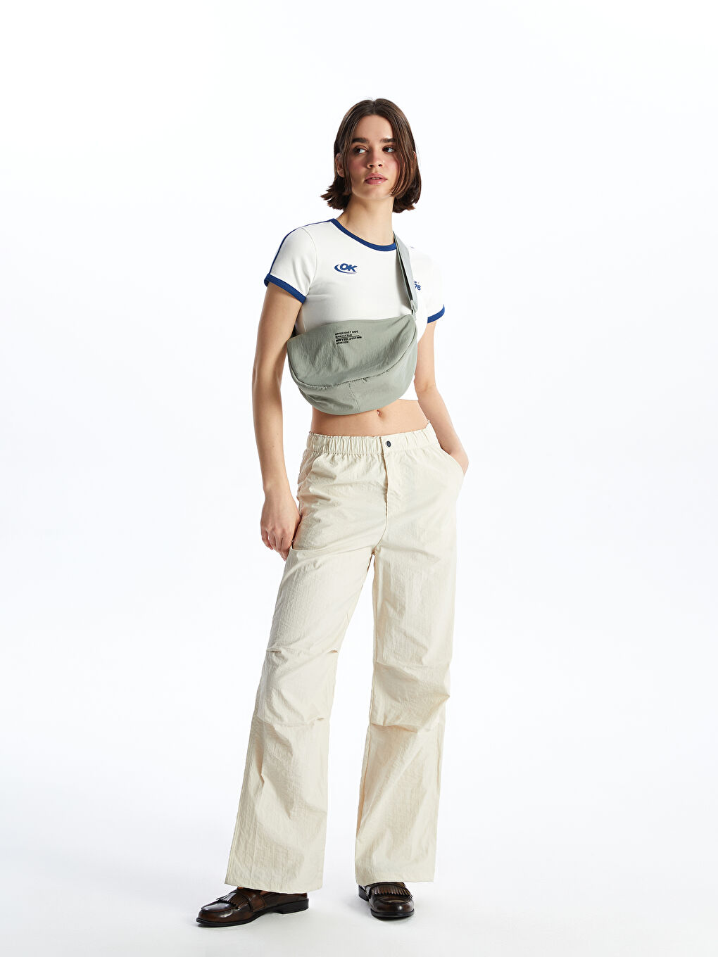 Printed Women's Shoulder Bag-2