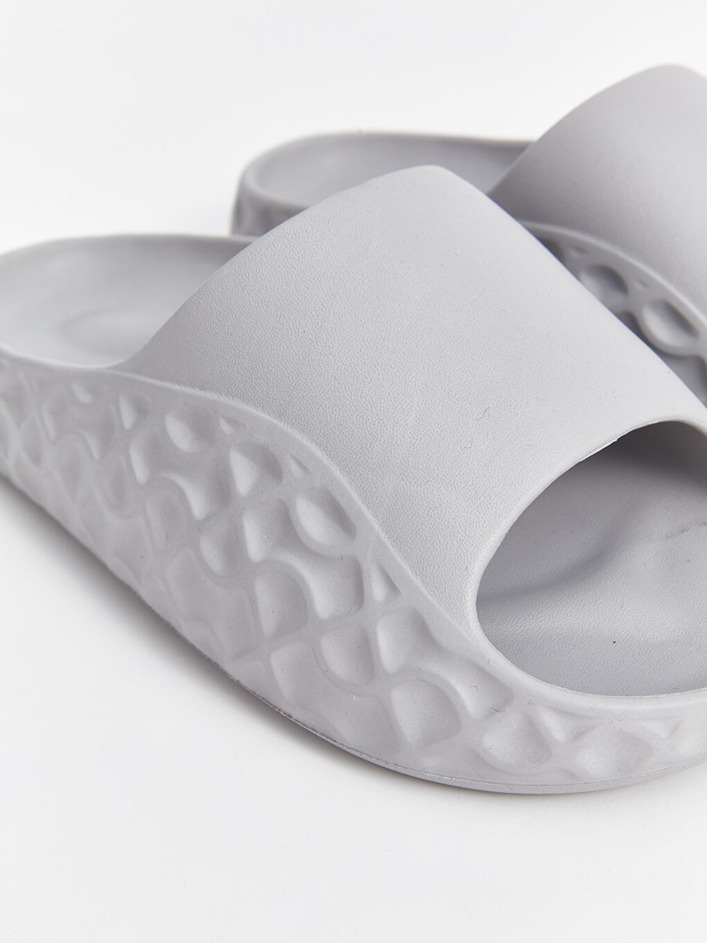 Single Strap Thick Sole Women's Slippers-2