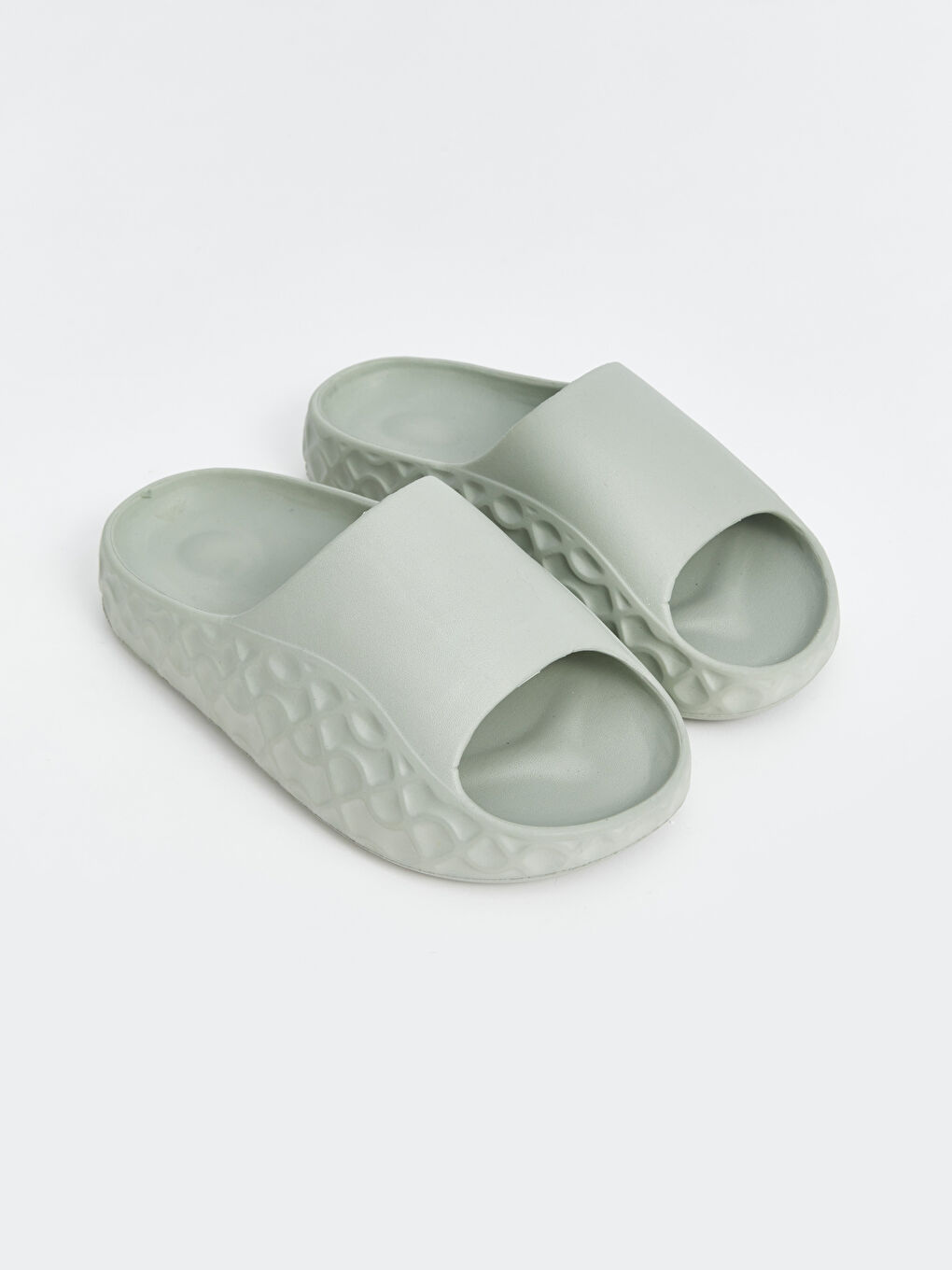 LCW STEPS Single Strap Thick Sole Women's Slippers -S4K445Z8-YJD