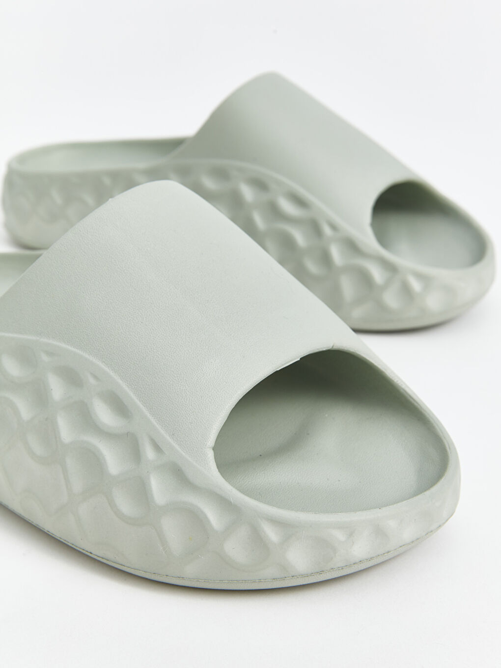 LCW STEPS Single Strap Thick Sole Women's Slippers -S4K445Z8-YJD