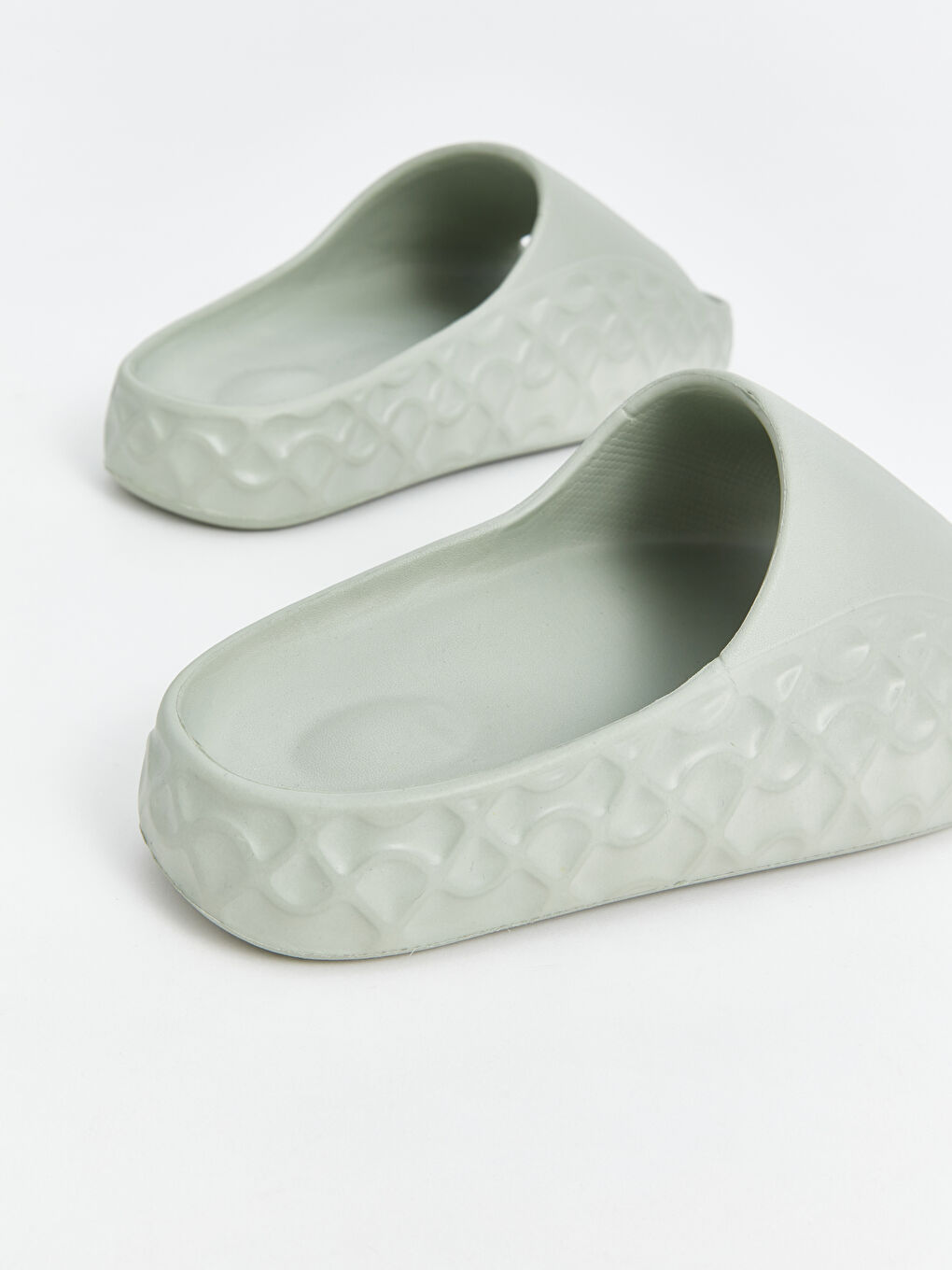 LCW STEPS Single Strap Thick Sole Women's Slippers -S4K445Z8-YJD