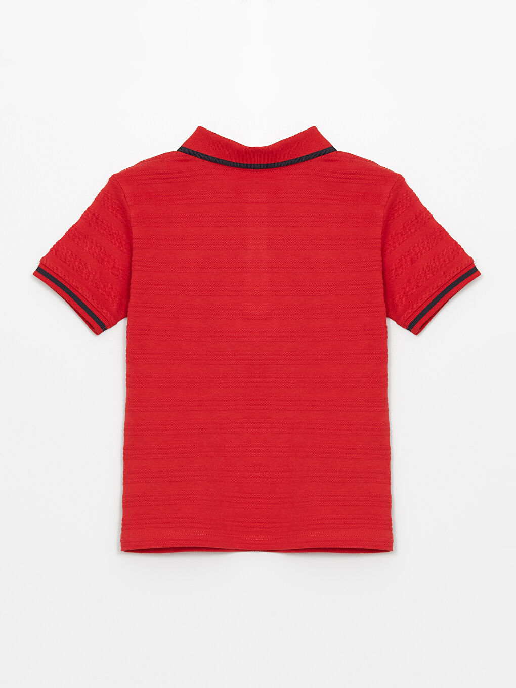 Polo Neck Embroidered Short Sleeve Baby Boy T-Shirt -S4K464Z1-R21