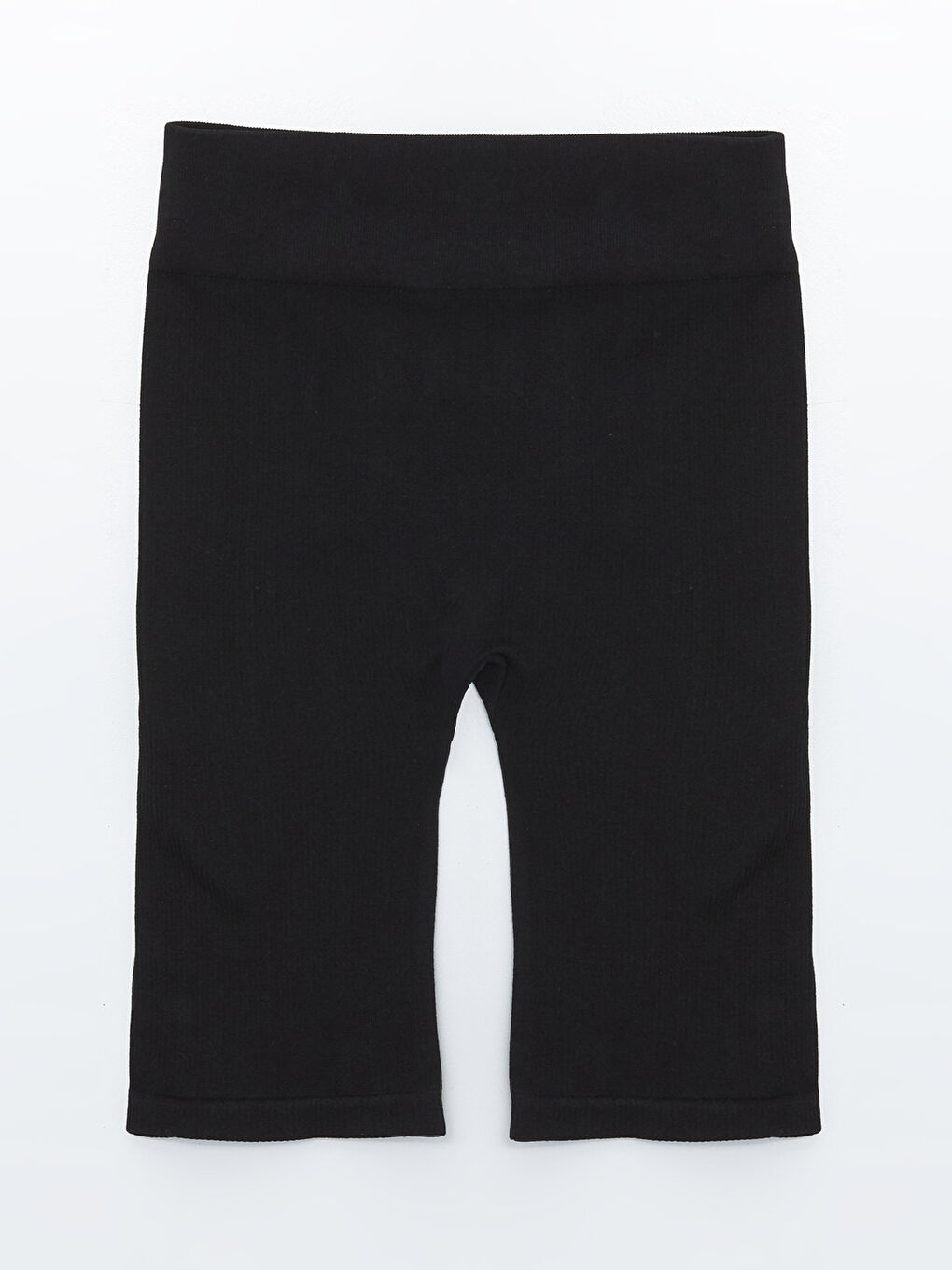 Women's Extra Narrow Fit Plain Shorts Tights with Elastic Waist -S4K582Z8-CVL