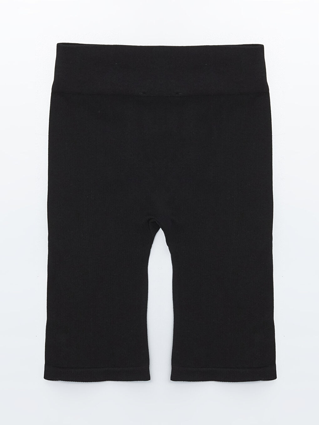 Women's Extra Narrow Fit Plain Shorts Tights with Elastic Waist -S4K582Z8-CVL