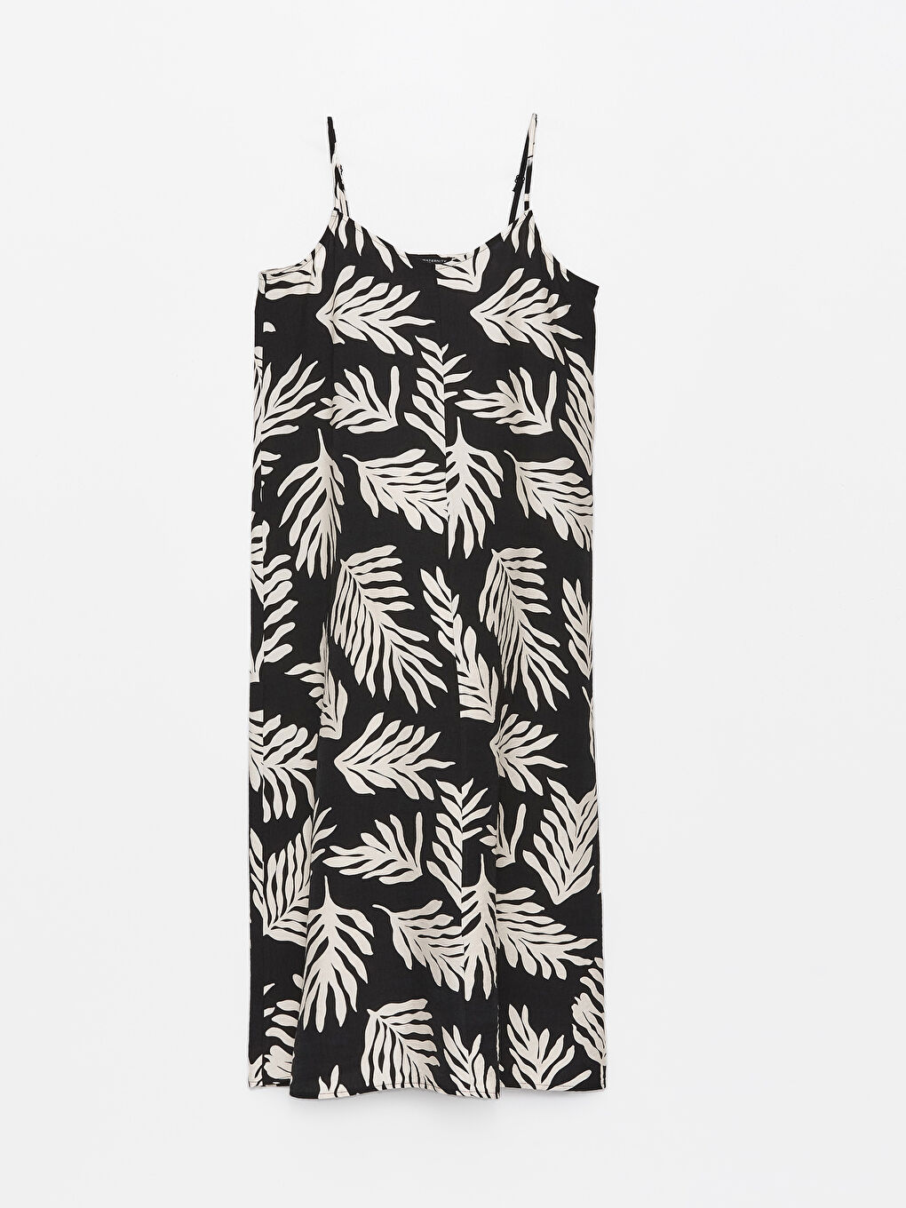 V-Neck Patterned Strappy Maternity Dress -S4K605Z8-LQJ