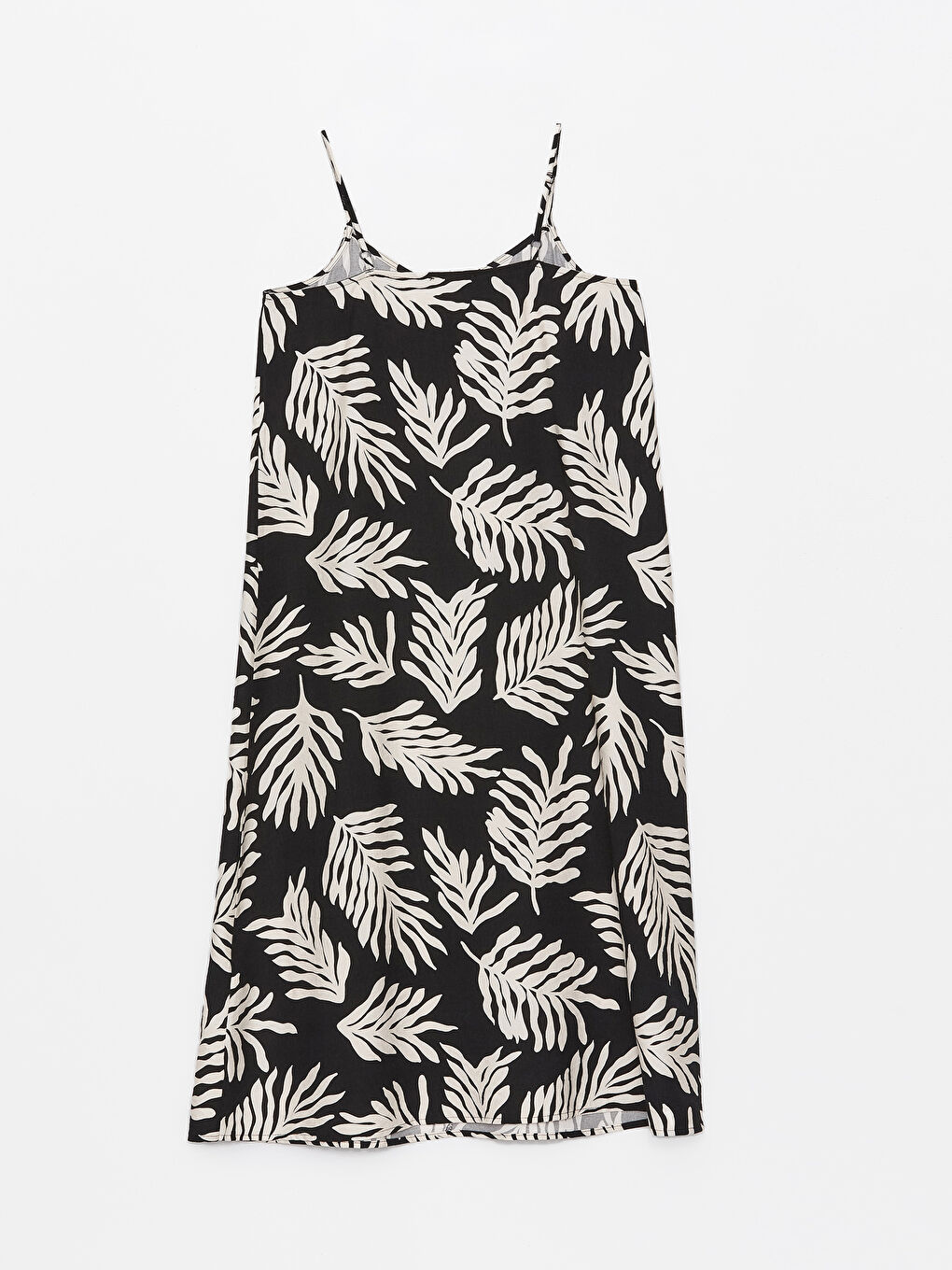 V-Neck Patterned Strappy Maternity Dress -S4K605Z8-LQJ