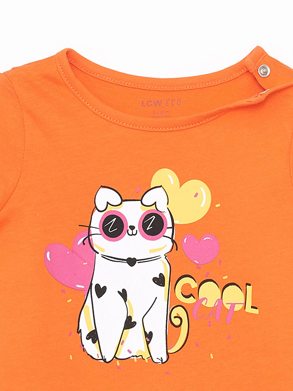 Crew Neck Short Sleeve Printed Cotton Baby Girl Jumpsuit -S4K615Z1-GH0
