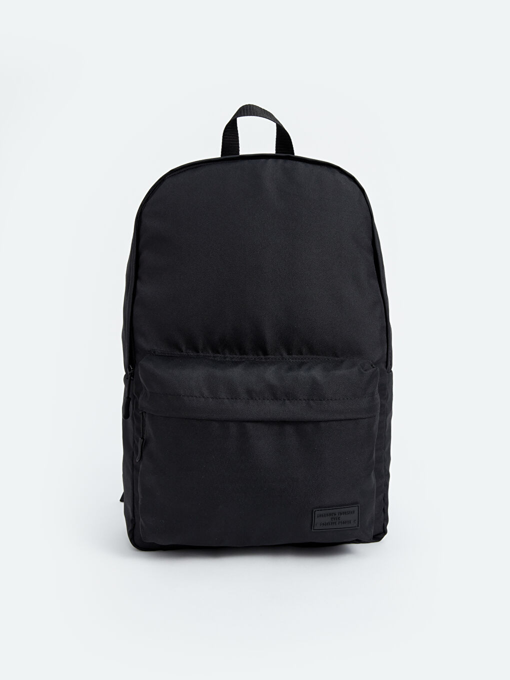 Siyah Ayarlanabilir Askılı Erkek Sırt Çantası-2