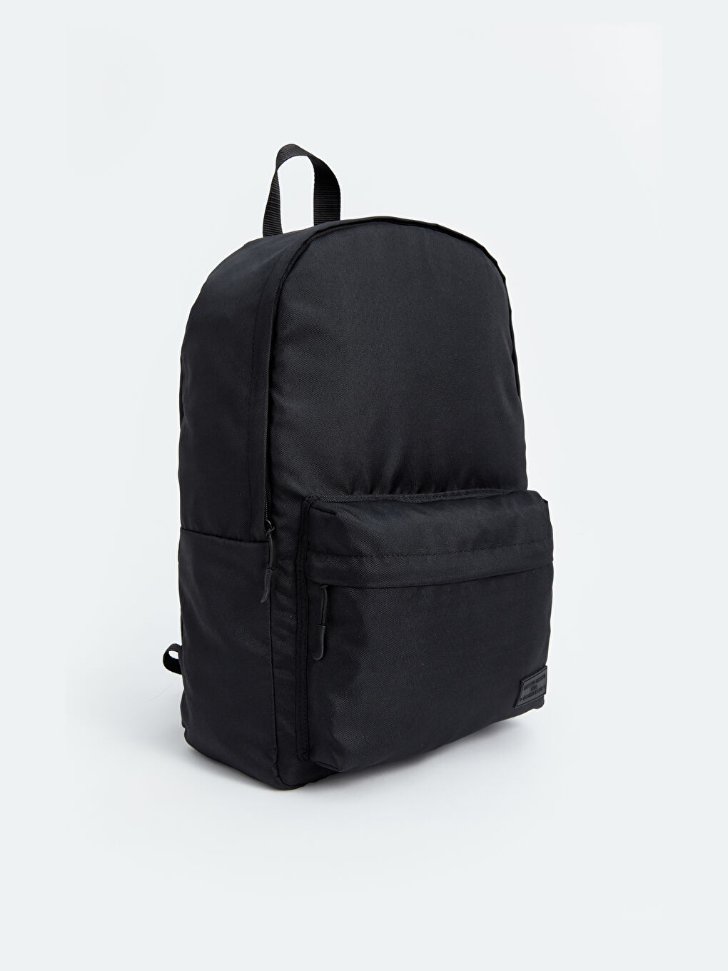 Siyah Ayarlanabilir Askılı Erkek Sırt Çantası-3