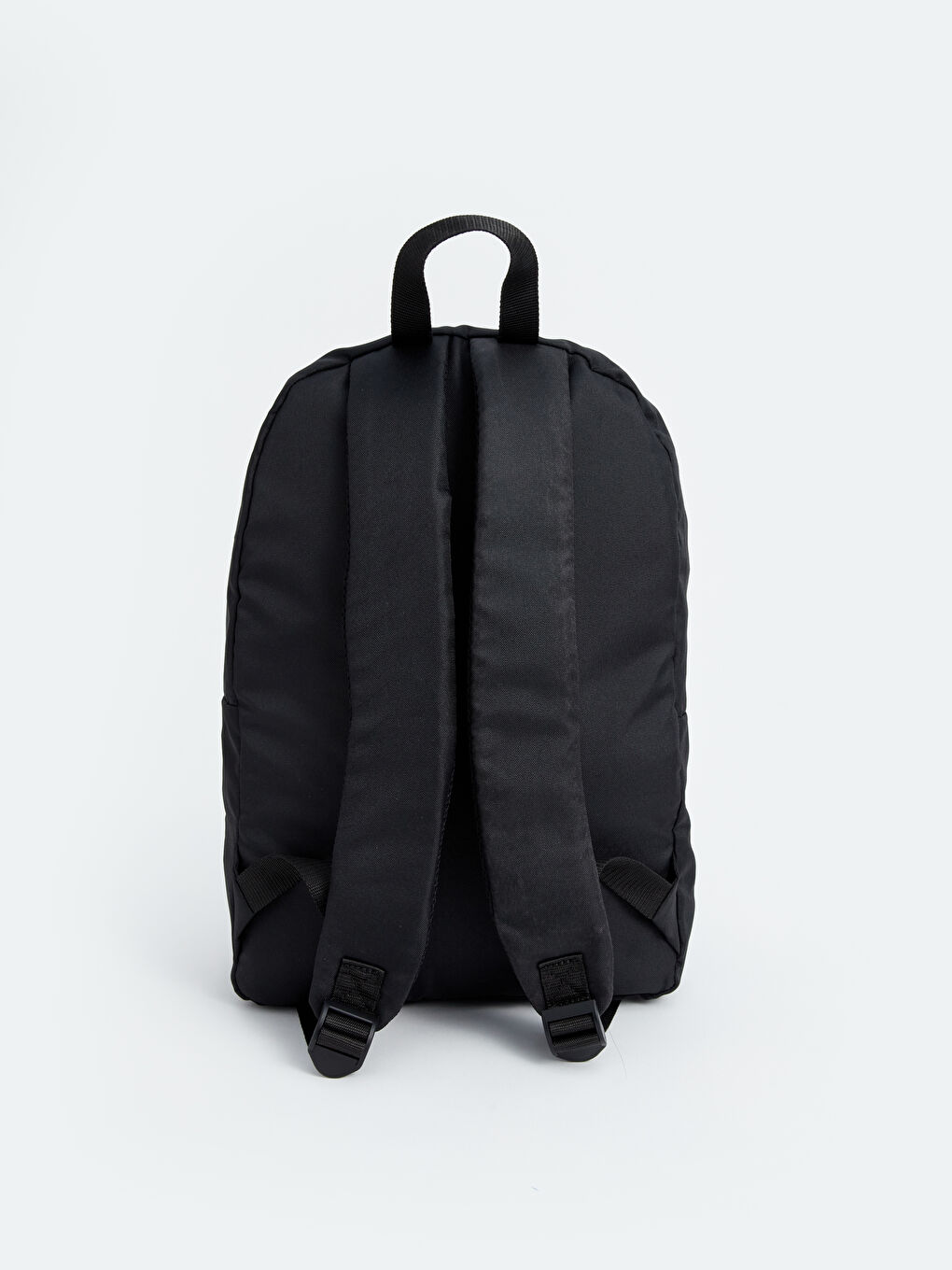 Siyah Ayarlanabilir Askılı Erkek Sırt Çantası-4