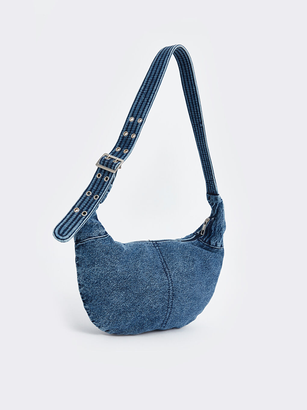 LCW ACCESSORIES Denim Mavi Denim Kadın Kol Çantası