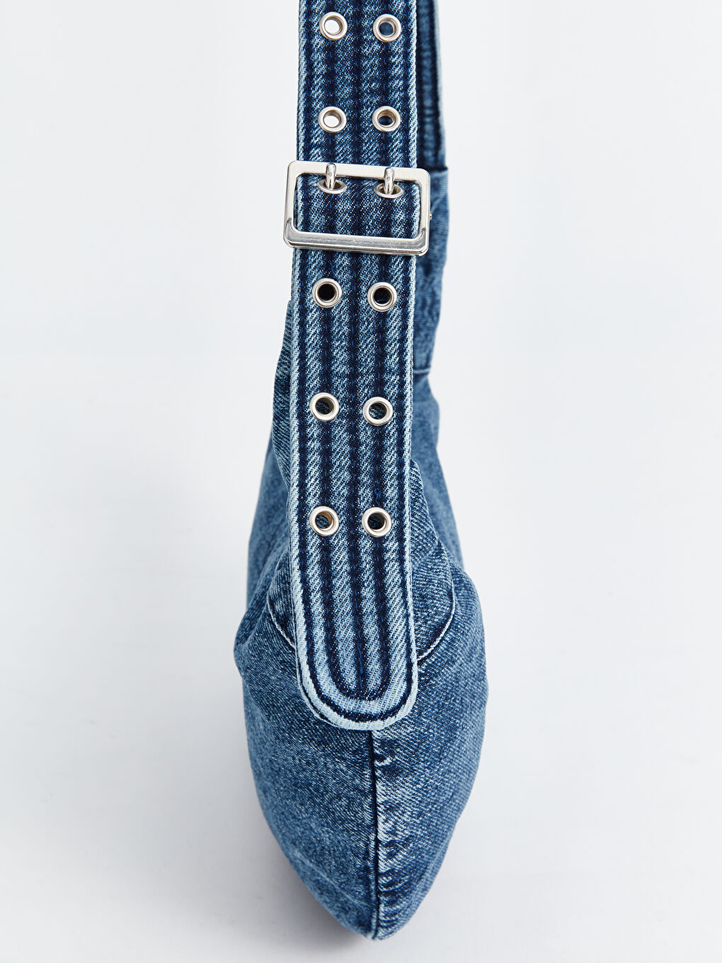 LCW ACCESSORIES Denim Mavi Denim Kadın Kol Çantası - 1