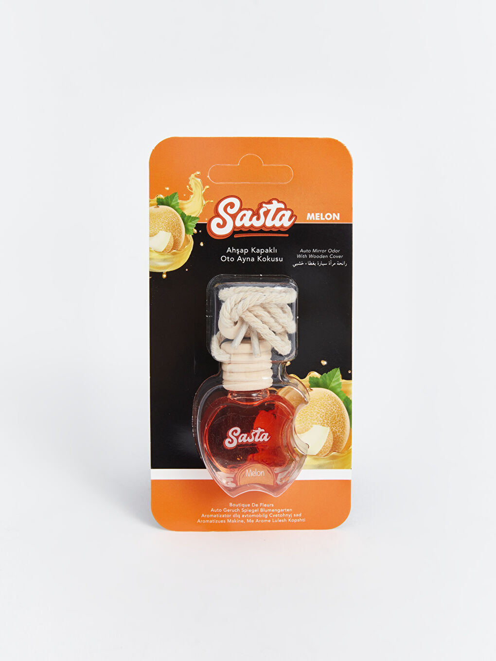 Melon Scented Car Air Freshener 14 ml