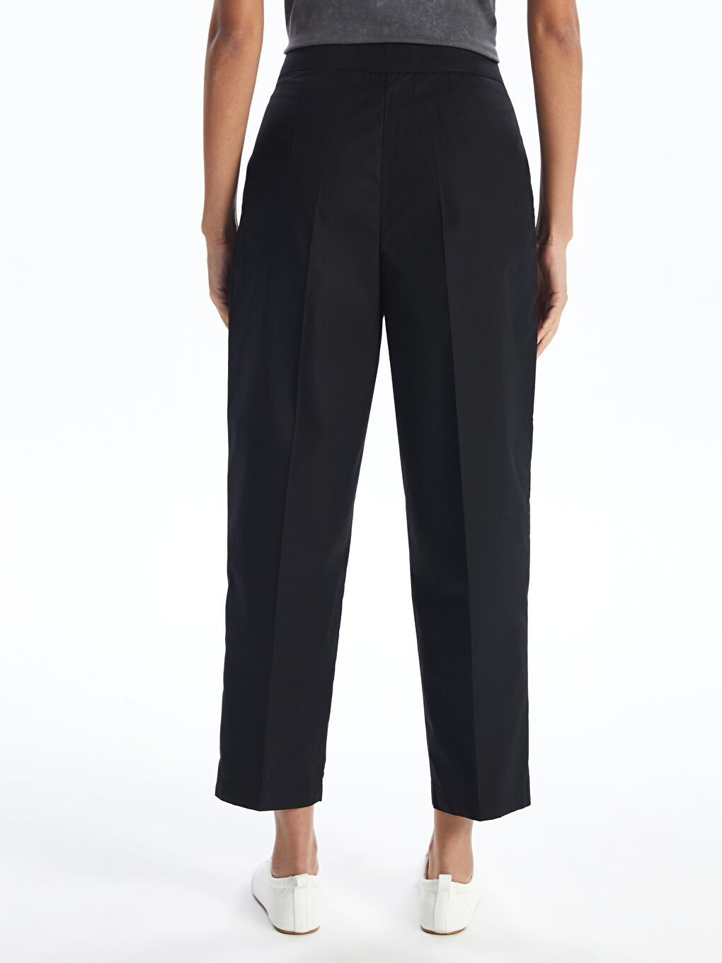 Women's Carrot Fit Regular Trousers -S4K673Z8-RQL