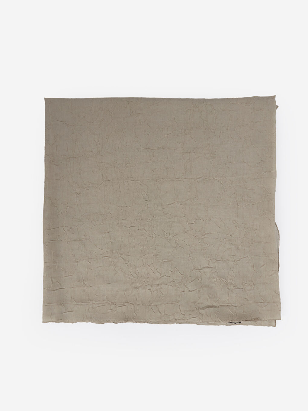 Yeşil Düz Dokuma Kadın Şal-1