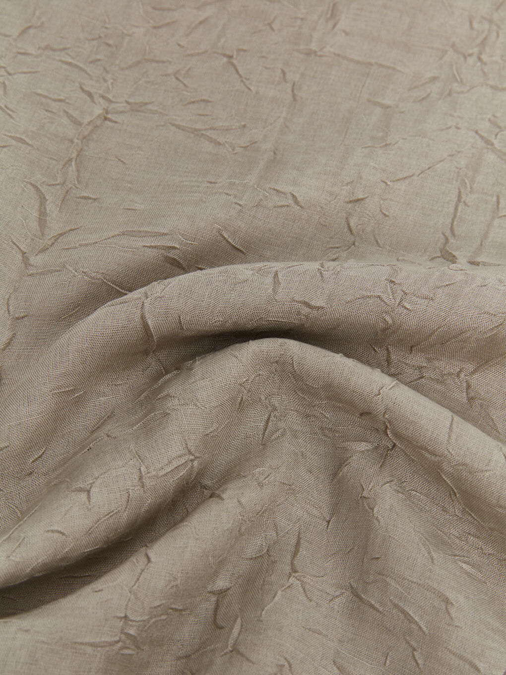 Yeşil Düz Dokuma Kadın Şal-2