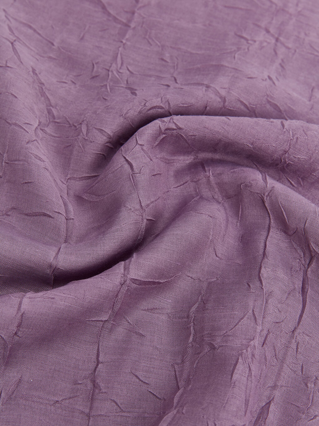 Lila Düz Dokuma Kadın Şal-2