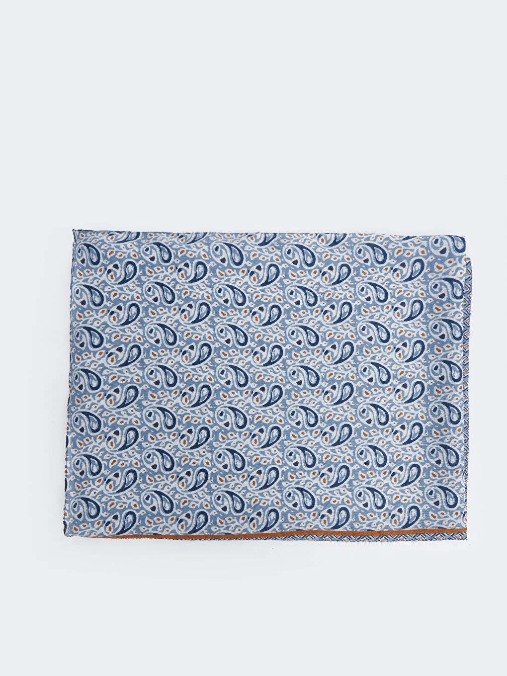 Karışık Desenli Dokuma Kadın Şal-1