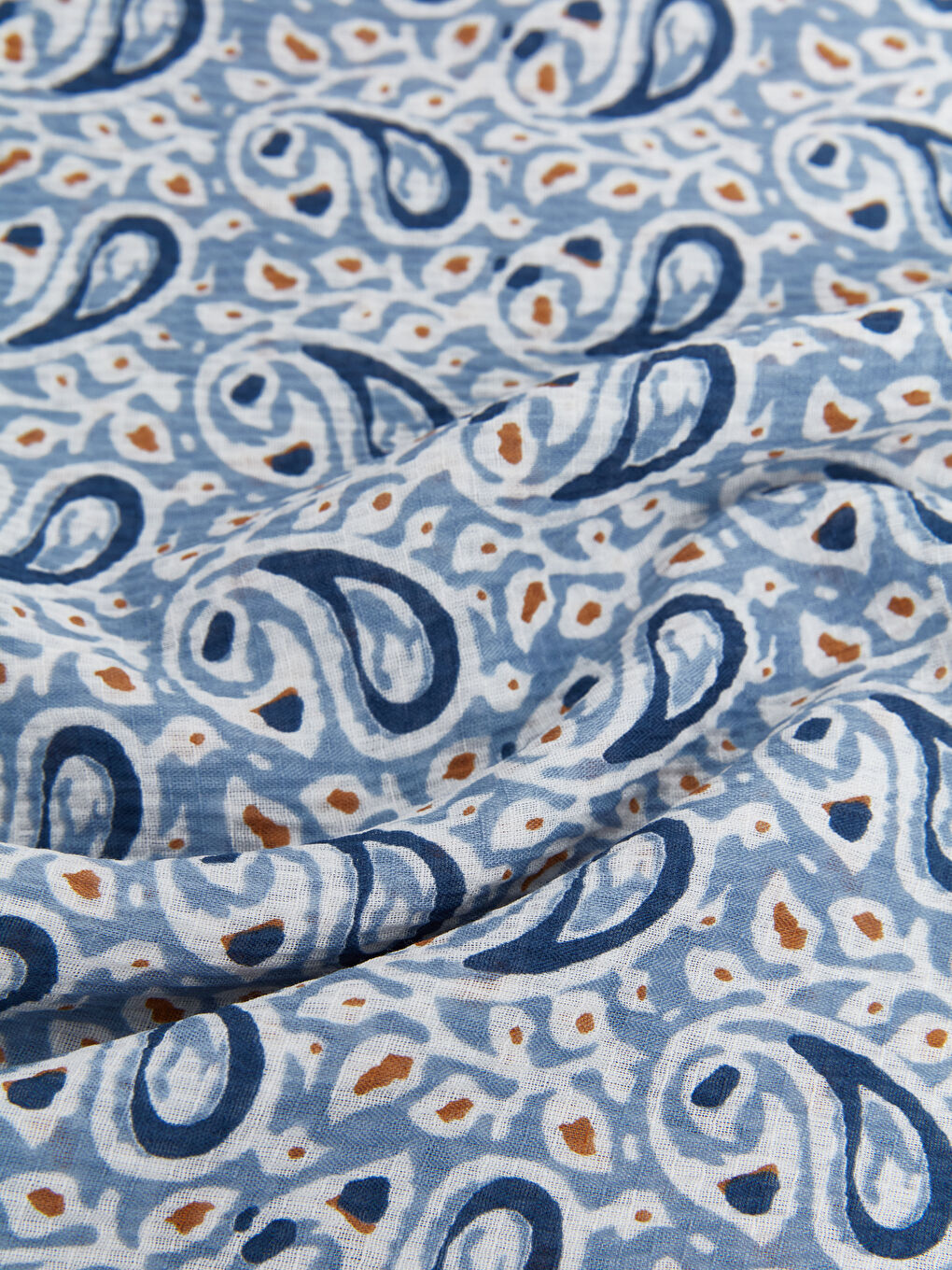 Karışık Desenli Dokuma Kadın Şal-2