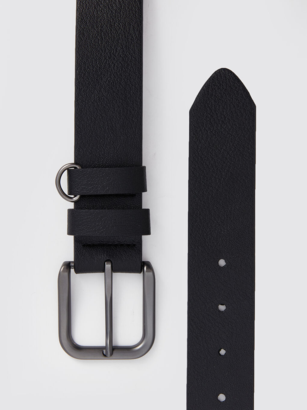 Мужской ремень из искусственной кожи-2