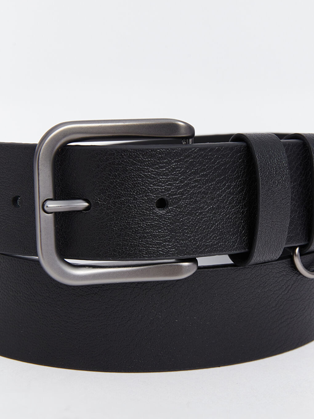 Мужской ремень из искусственной кожи-3