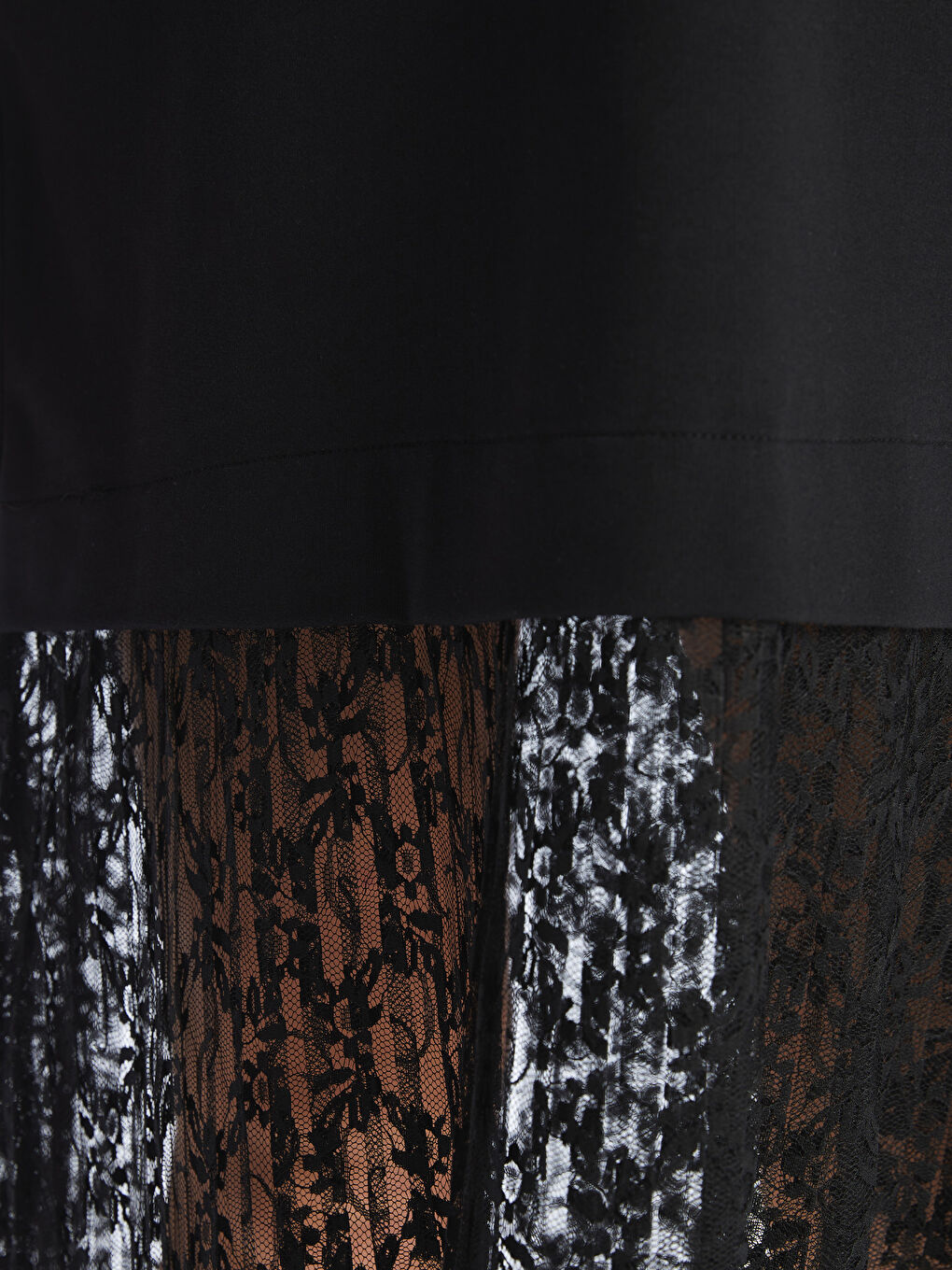 Crew Neck Straight Short Sleeve Maternity Dress -S4K761Z8-CVL