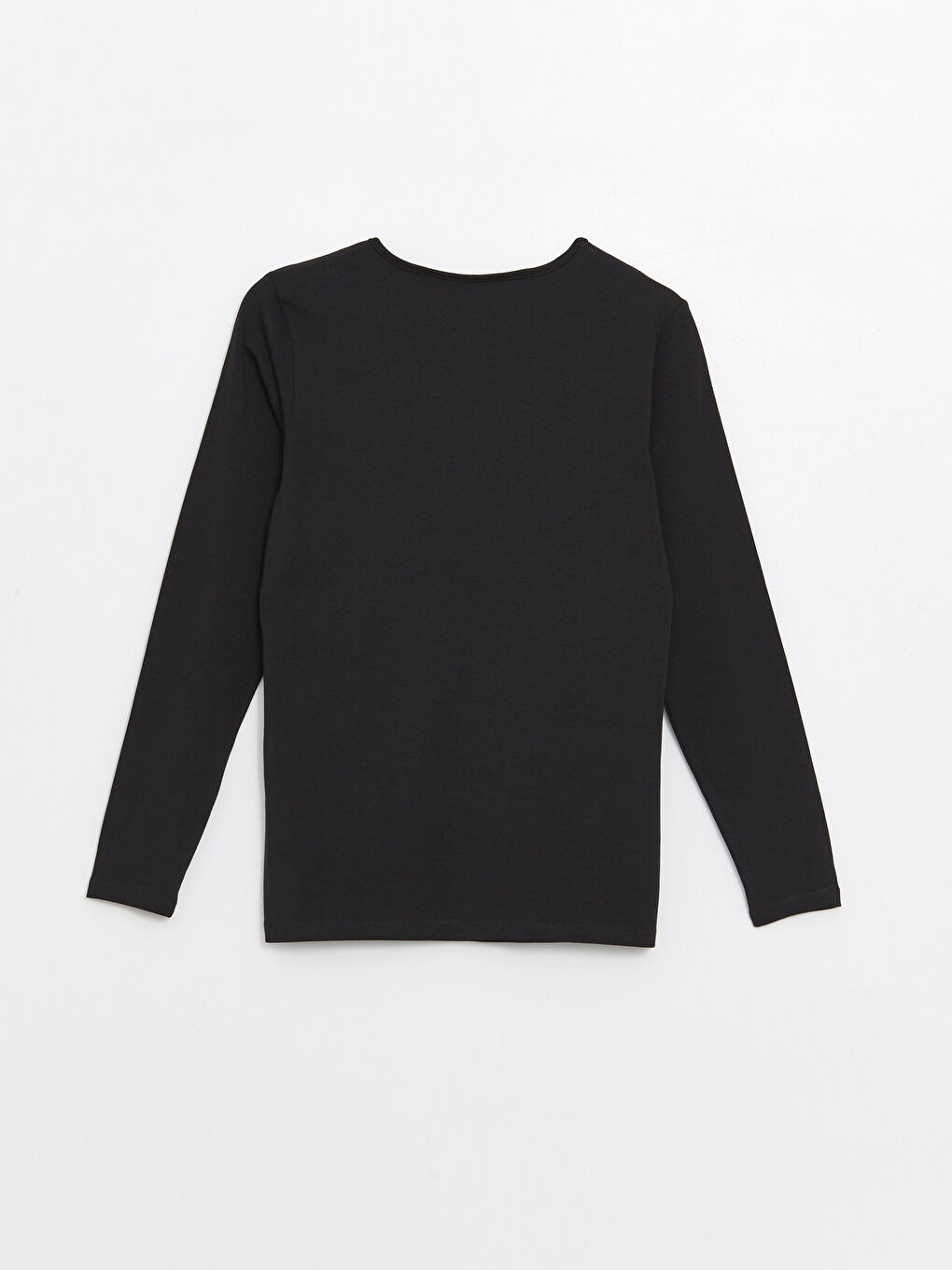 LCWAIKIKI Basic Crew Neck Plain Long Sleeve Women's T-Shirt -S4K765Z8-CVL