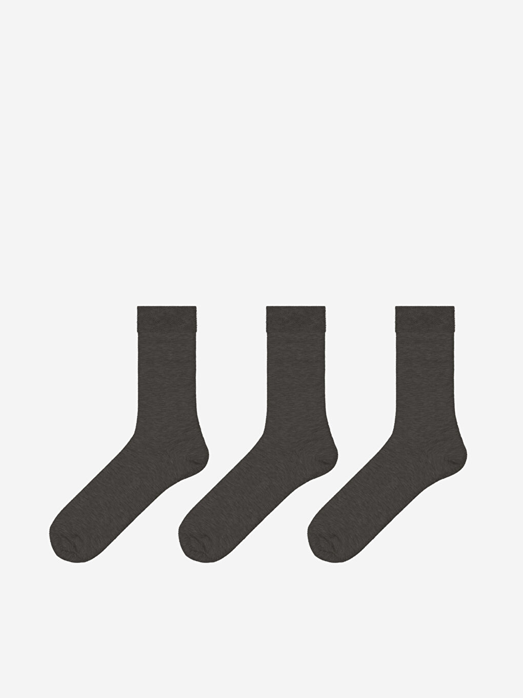 Мужские носки до щиколотки, комплект из 3-х штук