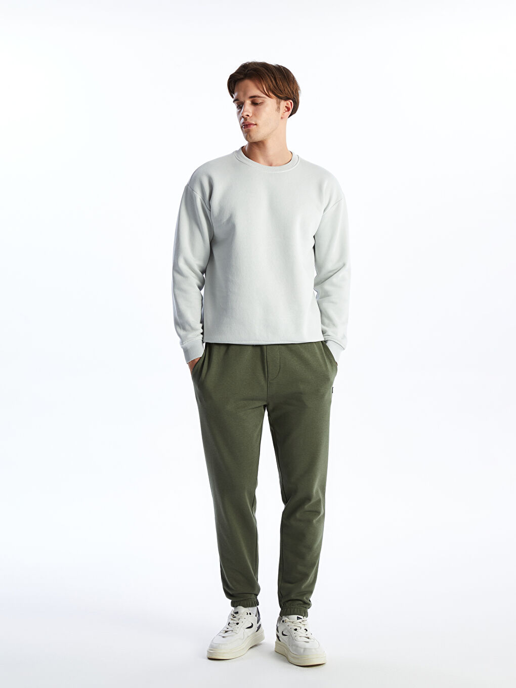 Standard Fit Men's Jogger Sweatpants -S4K846Z8-HDJ