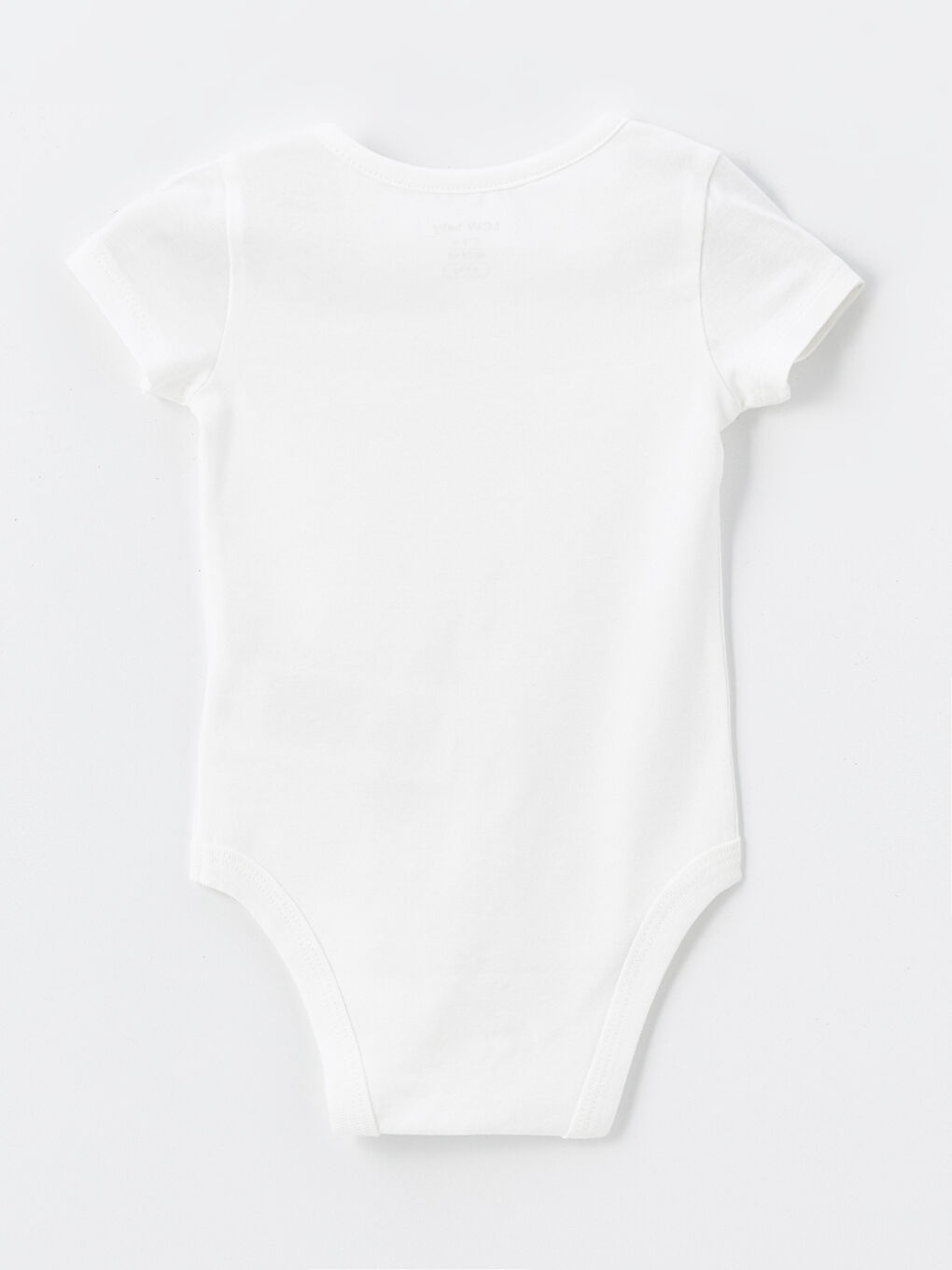 Crew Neck Short Sleeve Printed Baby Boys' Snap Bodysuit and Shorts 2 Pack Set -S4K862Z1-FDU