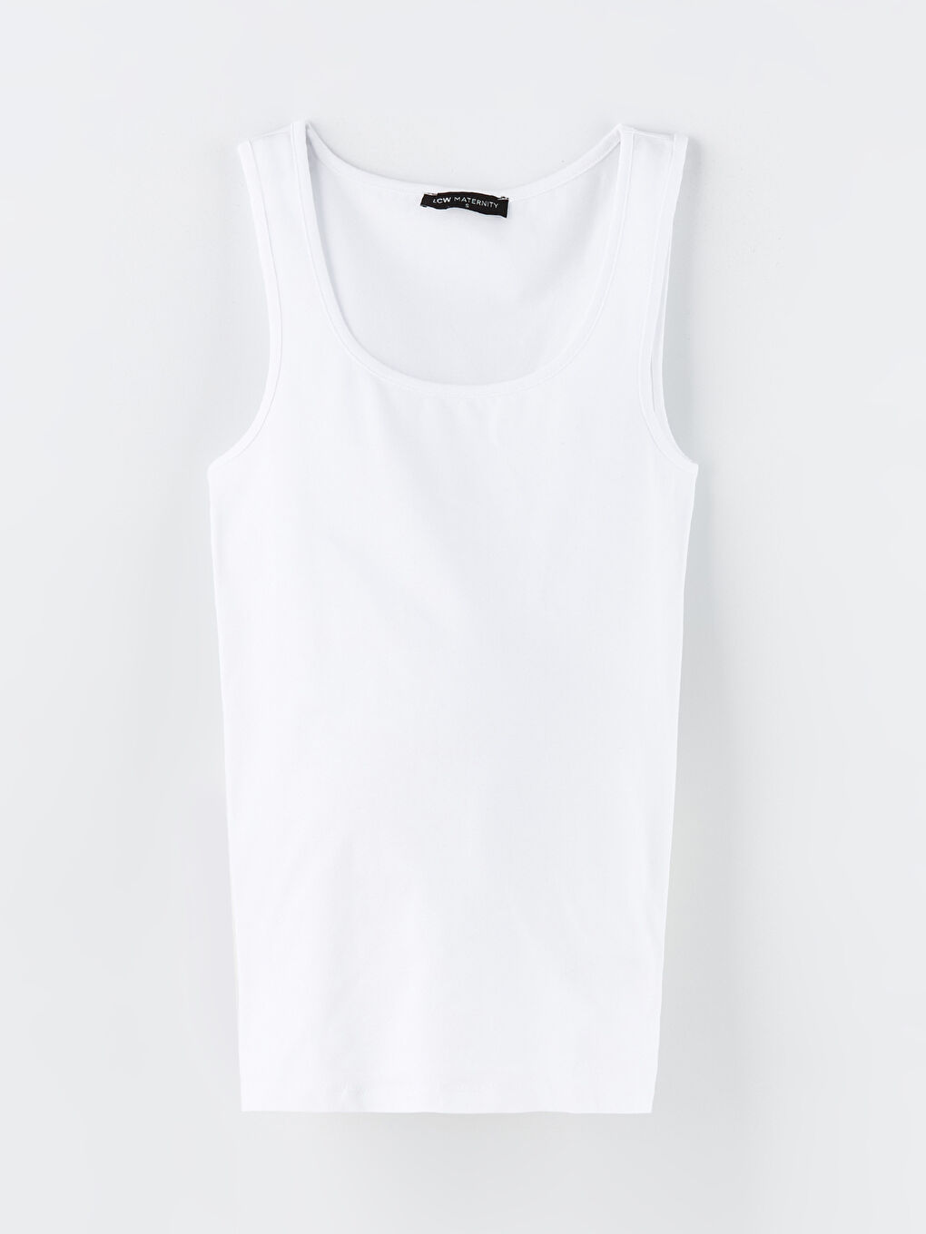 U Neck Plain Pregnant Singlet -S4K928Z8-Q6K