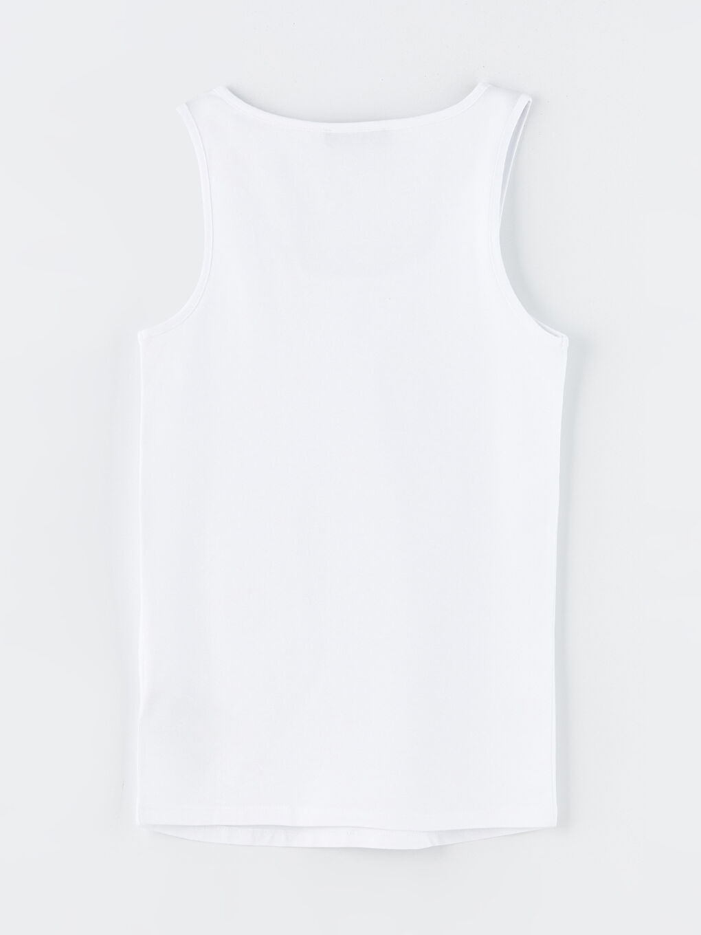 U Neck Plain Pregnant Singlet -S4K928Z8-Q6K