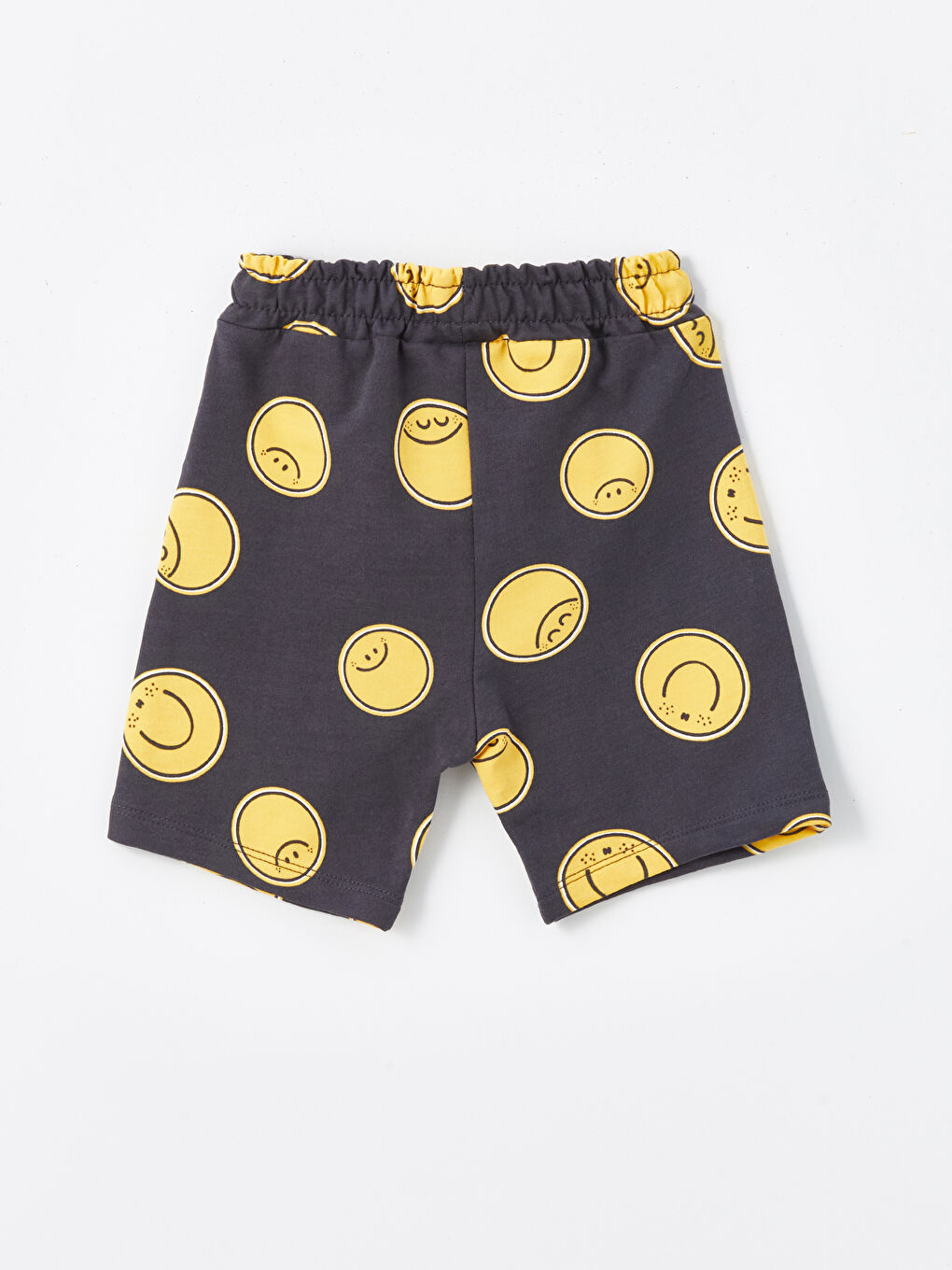 Crew Neck Short Sleeve Printed Baby Boy T-Shirt and Shorts 2-Piece Set -S4K969Z1-R9J
