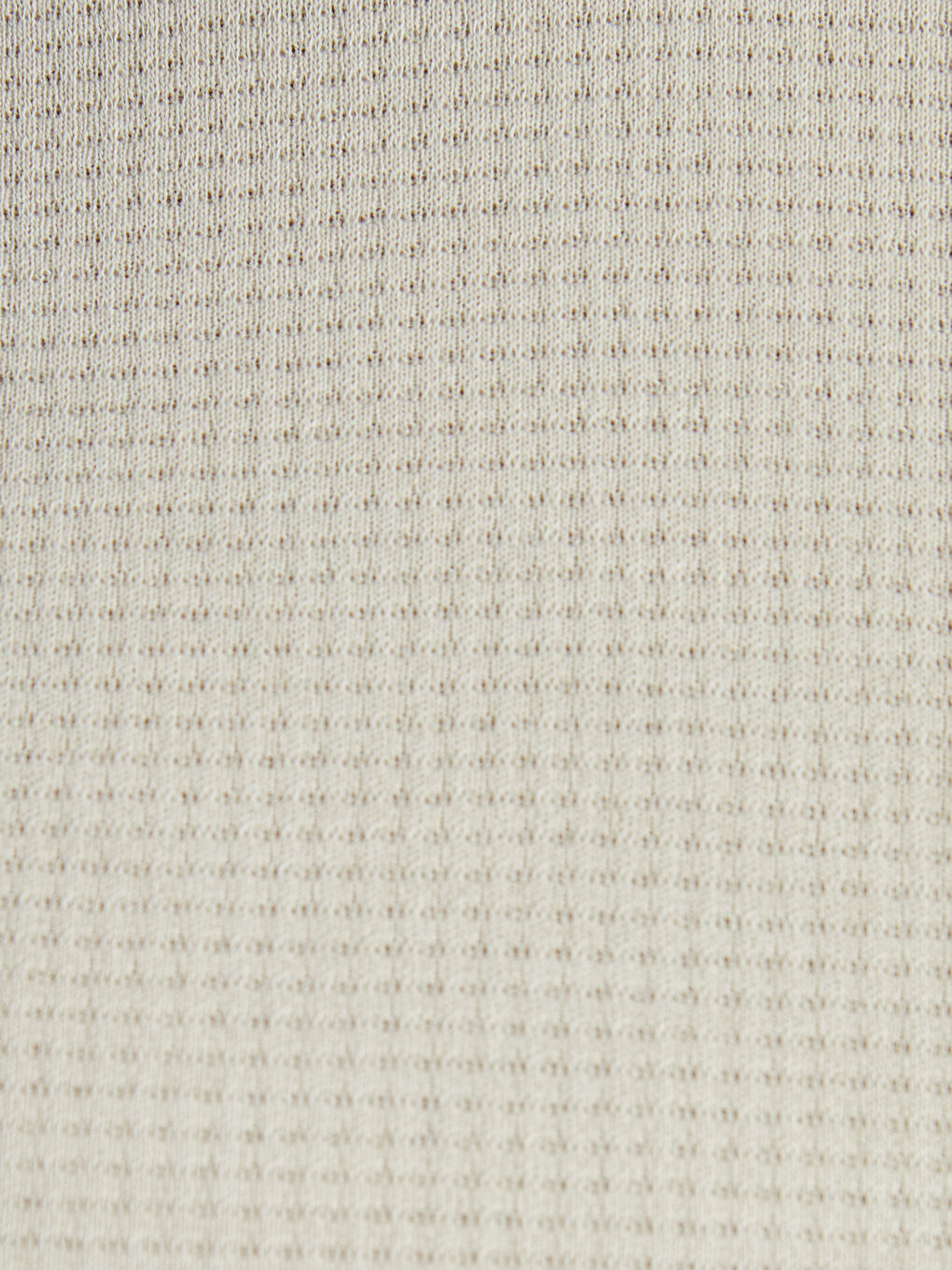 Bej Bisiklet Yaka Uzun Kollu Erkek Dokulu Tişört-4