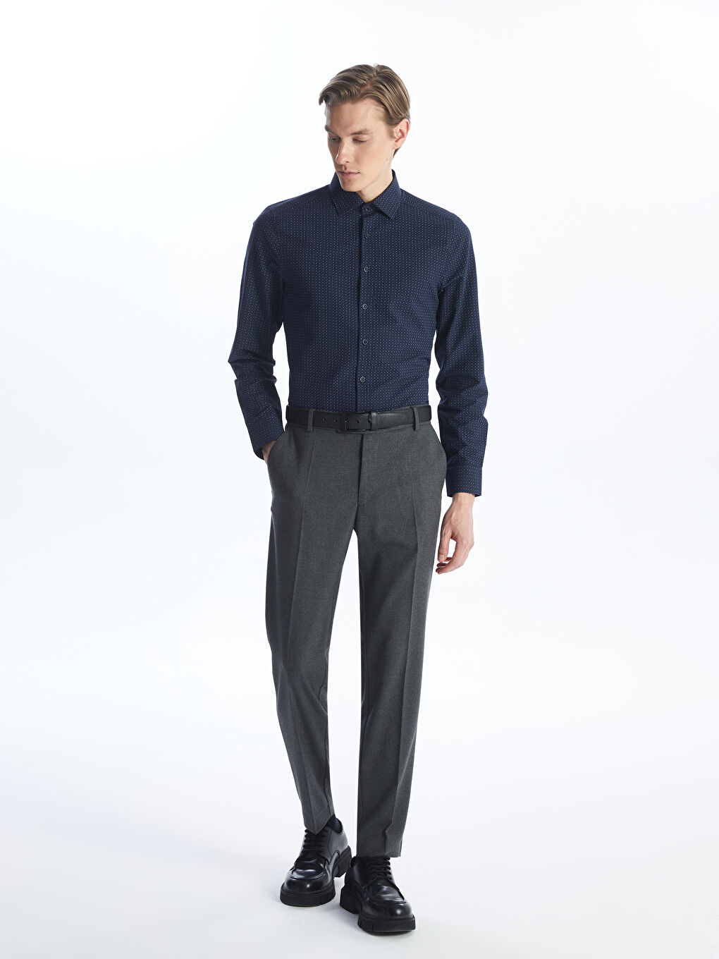 Slim Fit Men's Trousers -S4KA60Z8-YJB