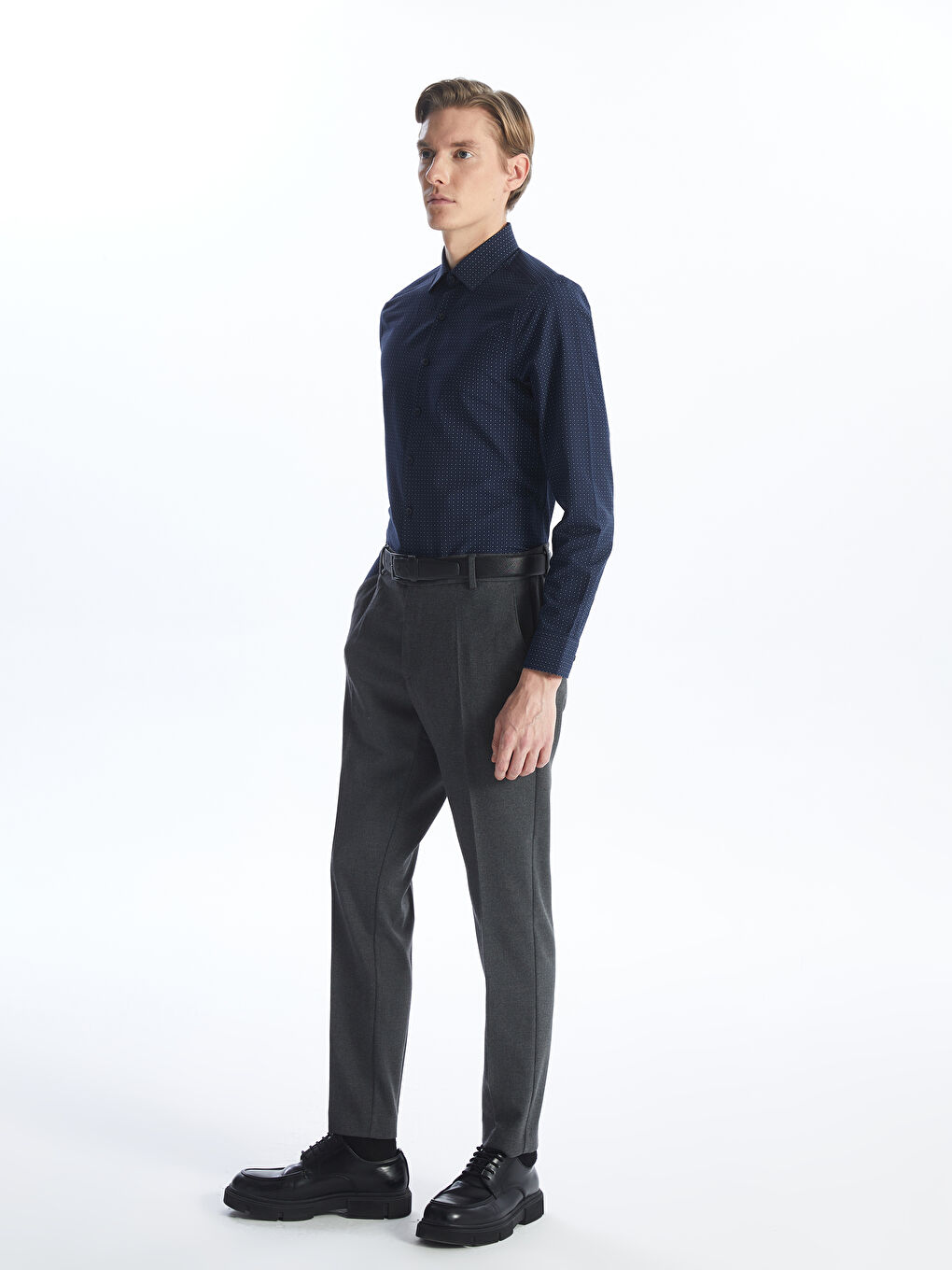 Slim Fit Men's Trousers -S4KA60Z8-YJB
